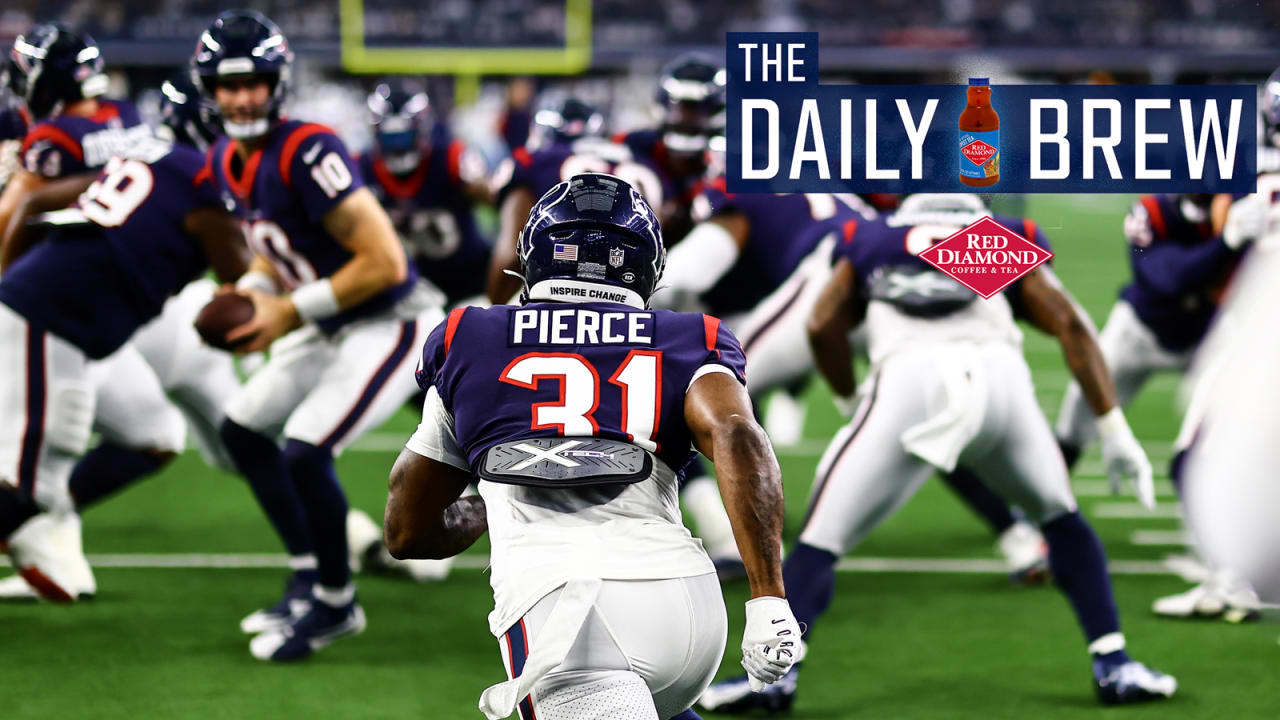 Sources: Texans running back Dameon Pierce suffered high ankle sprain, may  sideline him 1-2 games