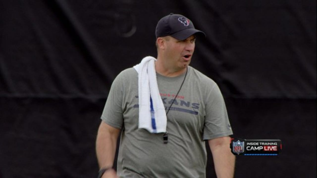 Mic'd Up: Brian Cushing at #TexansCamp