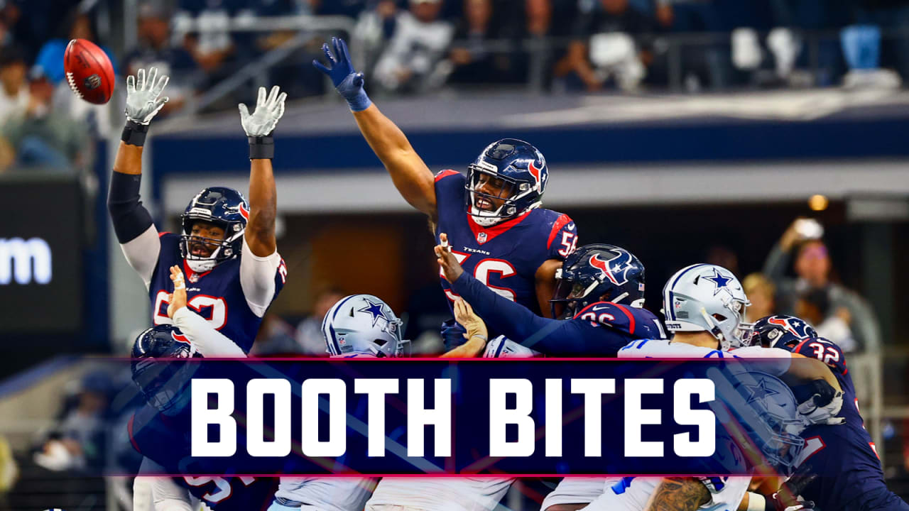 Dallas Cowboys vs Houston Texans: Know Thy Enemy