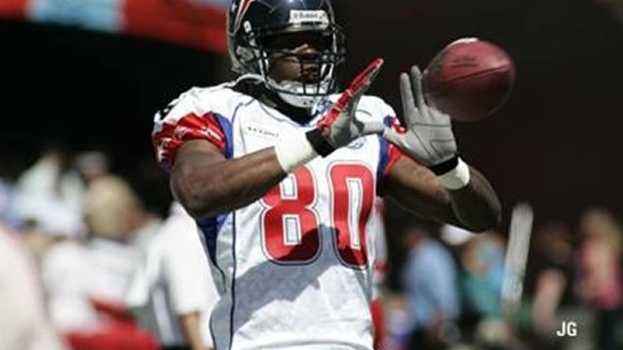 2007 Pro Bowl 'Dre in action