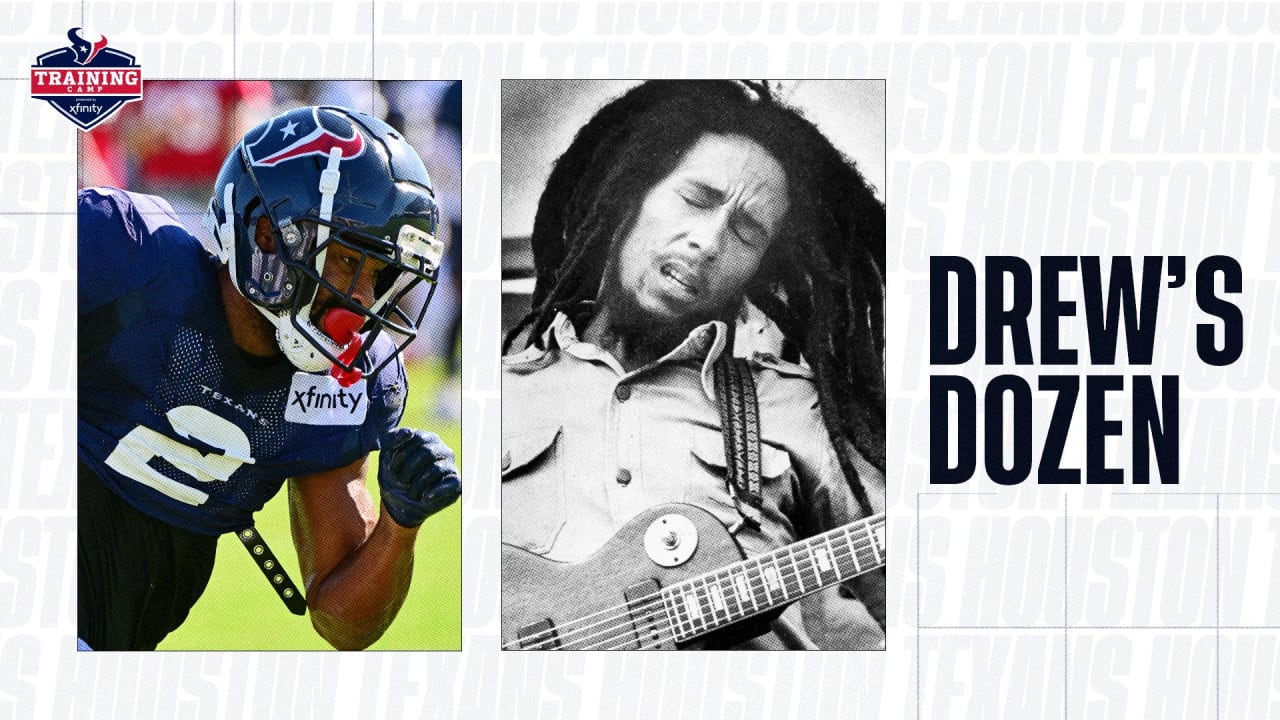The topics of ghosts, Reggie Bush, pineapple on pizza and more were discussed by Houston Texans wide receiver Robert Woods and Drew Dougherty of Texans TV. - Vimarsana News