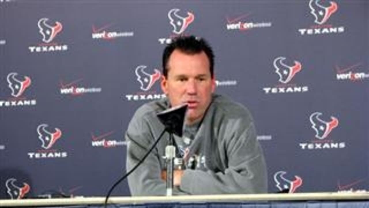 Gary Kubiak wants Matt Schaub to get back on the saddle