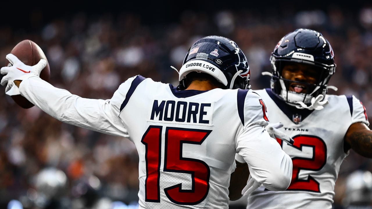 John Harris breaks down the state of the Houston Texans wide receiving  corps this offseason.