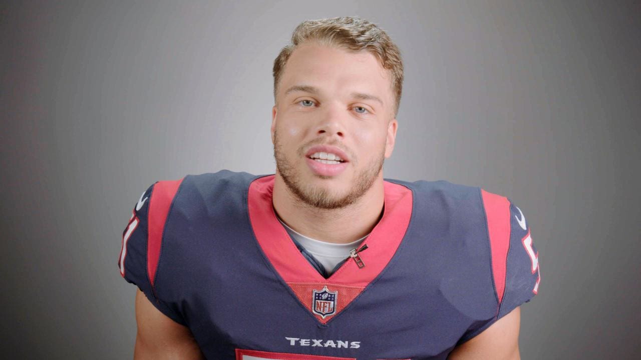 dylan cole houston texans jersey
