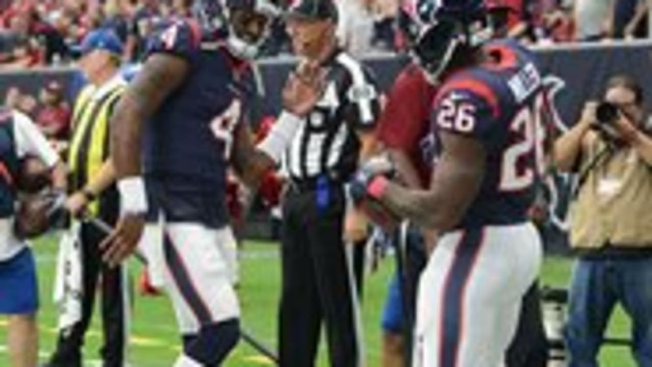 Texans Chairman and CEO (and Grill Master) Cal McNair was back on Reddit  Thursday night answering fan questions. He covered topics like the new  uniforms, the media and much more.