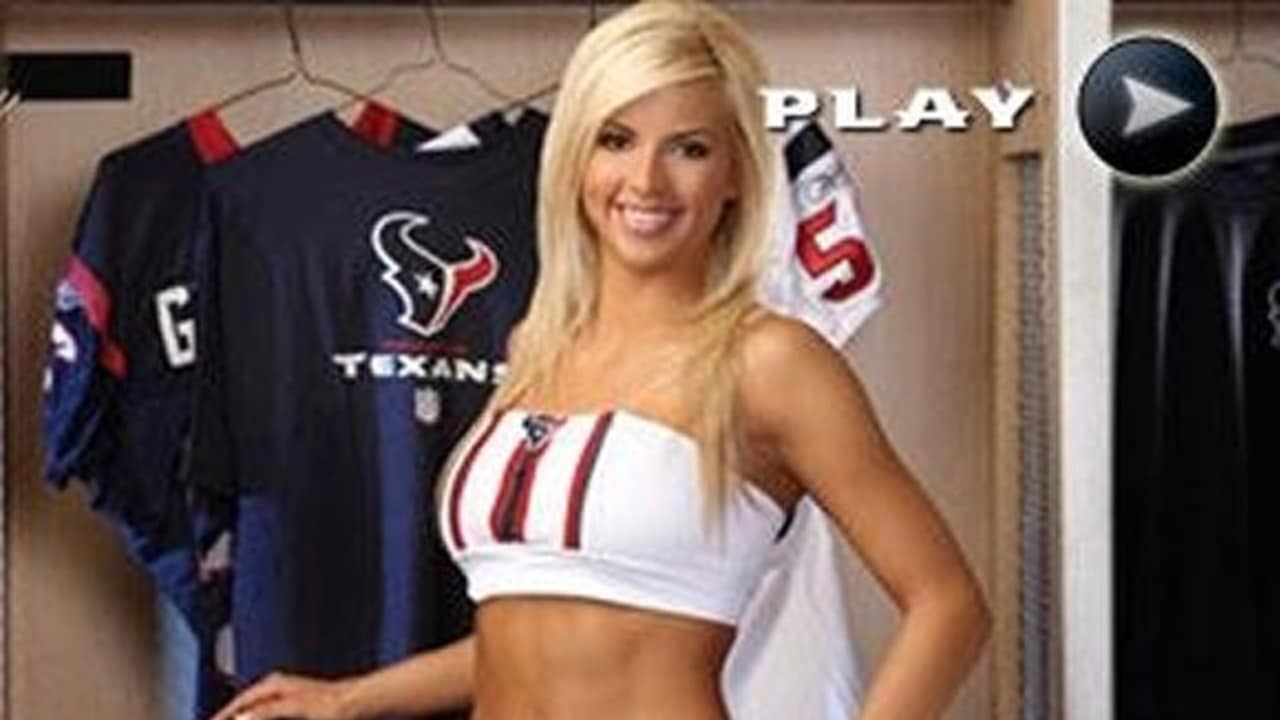 Football cheerleader pro National Football