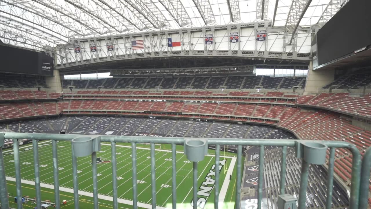 Texans will play Colts with NRG Stadium roof open Sunday