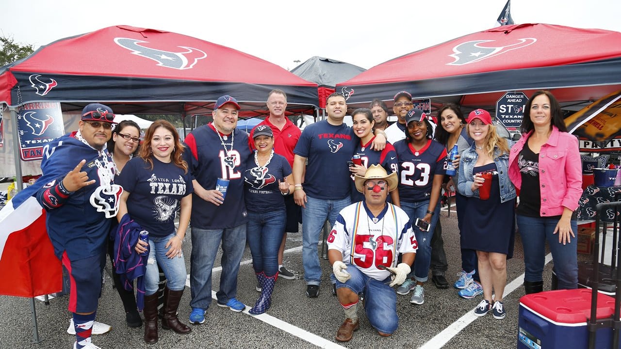 Tailgating Texans vs. Titans