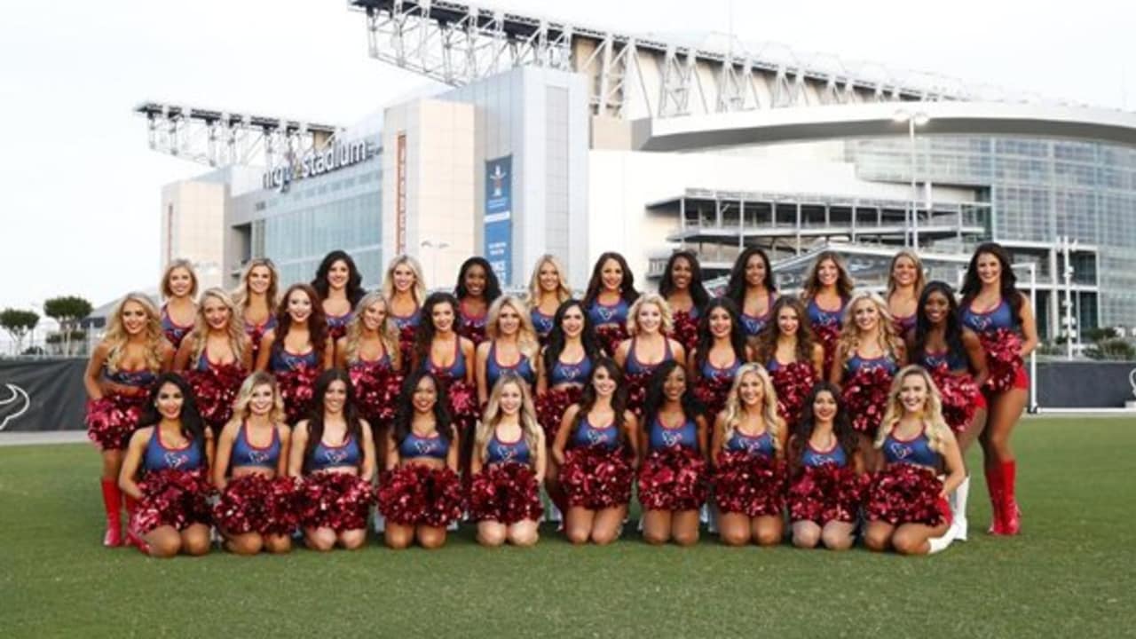 Pin on Cheerleaders - Houston Texans