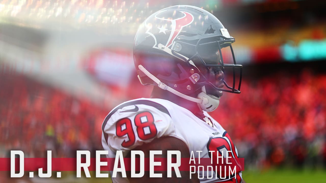 D.J. Reader will start for the Houston Texans