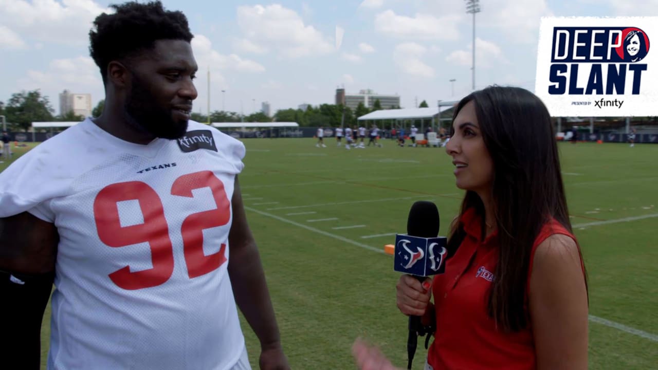 DL DeMarcus Walker  Training Camp Press Conference (8-19-2021)