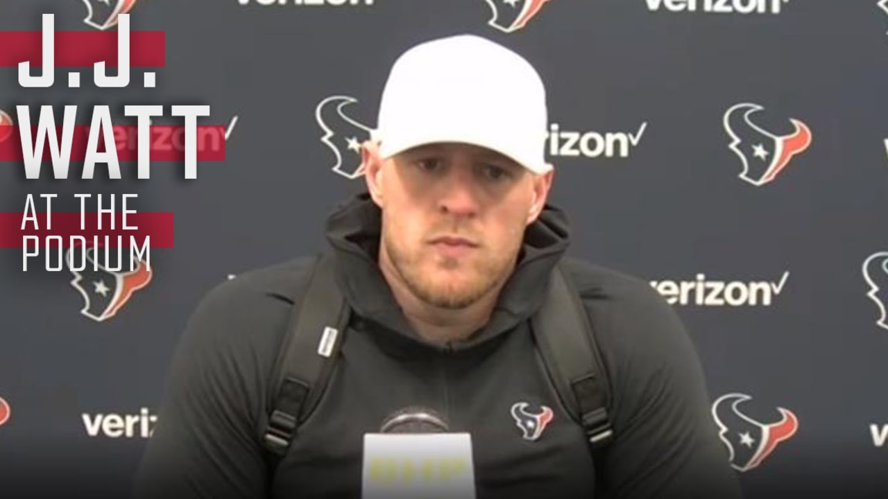 Reaction: J.J. Watt (9-27-2020)