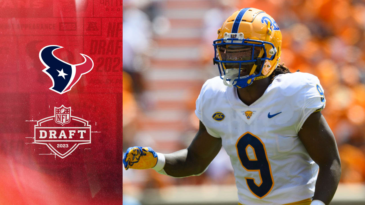 Texans select Brandon Hill with No. 248 pick 2023 NFL Draft