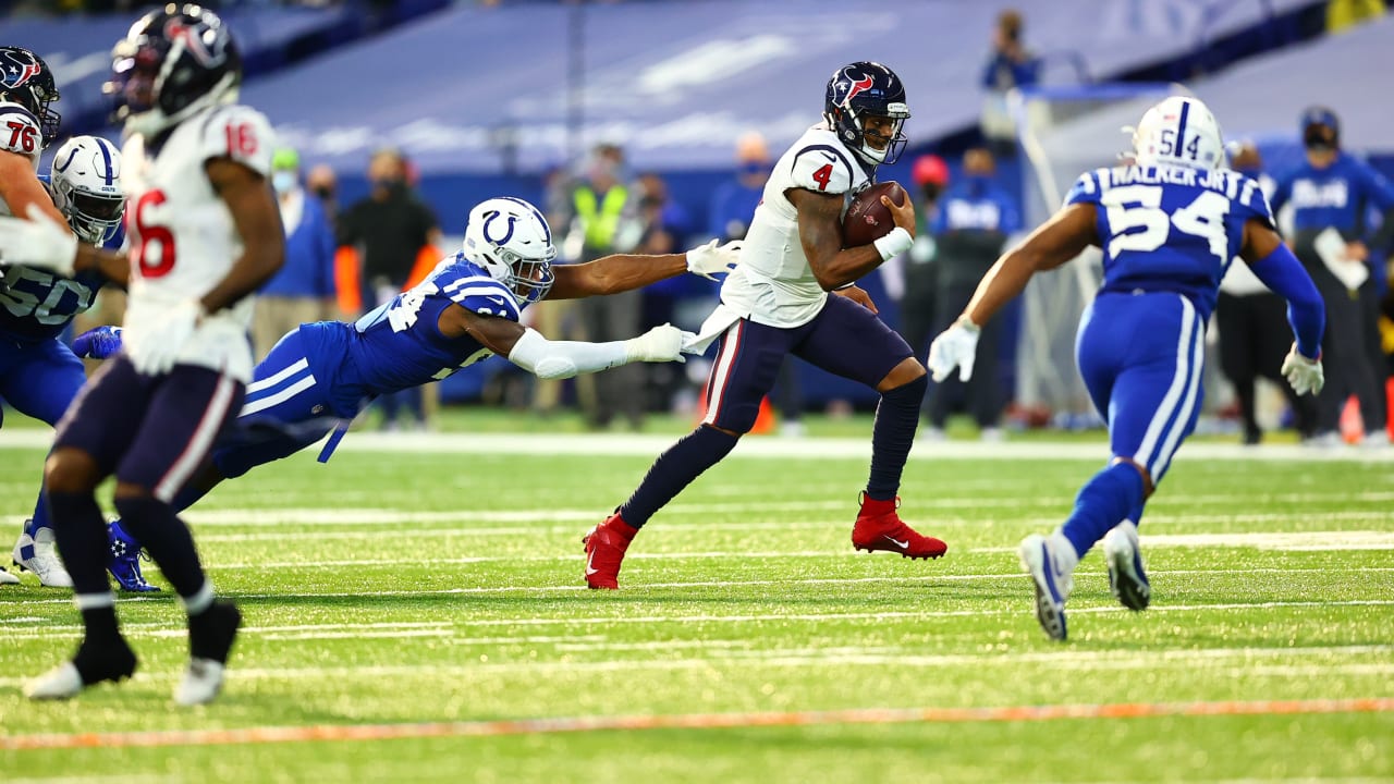 Texans finish with second overall pick after comeback win over Colts, Lovie  Smith says: 'I expect to be back, absolutely'