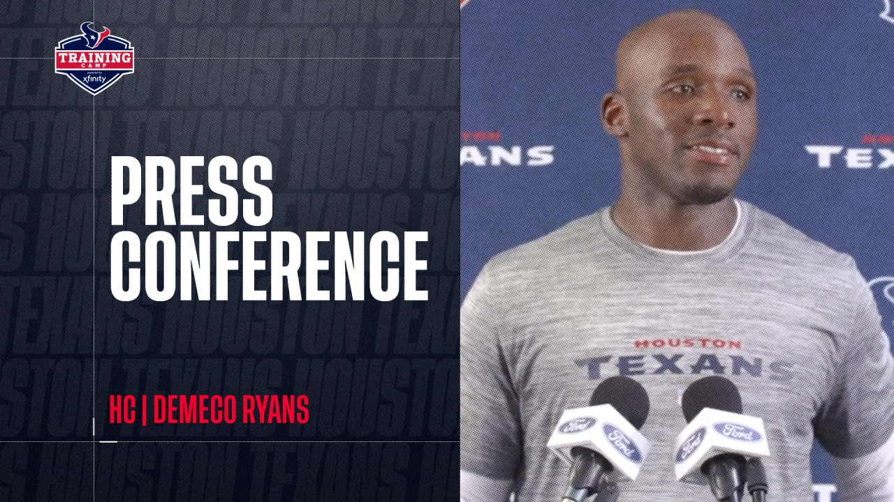 DeMeco Ryans and the Houston Texans are making progress