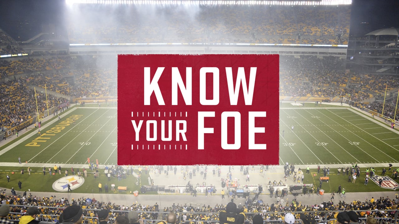 Know your Foe: Pittsburgh Steelers