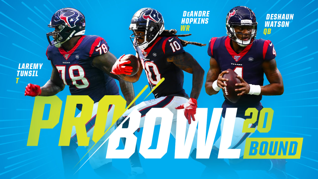 Deshaun Watson named to 2020 Pro Bowl