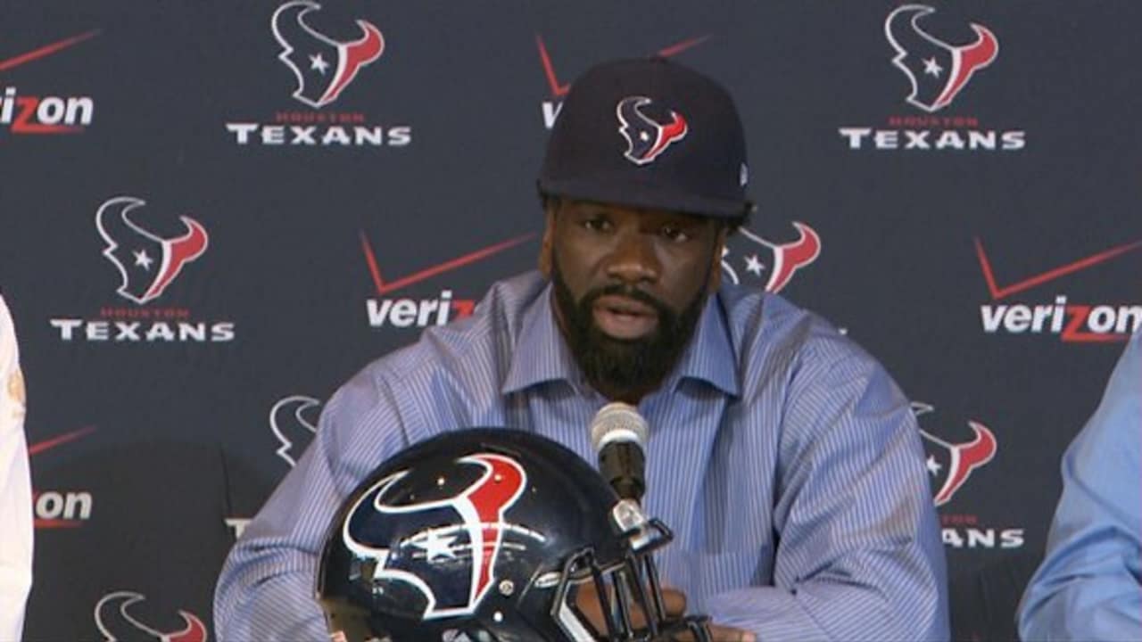 Ed Reed Press Conference