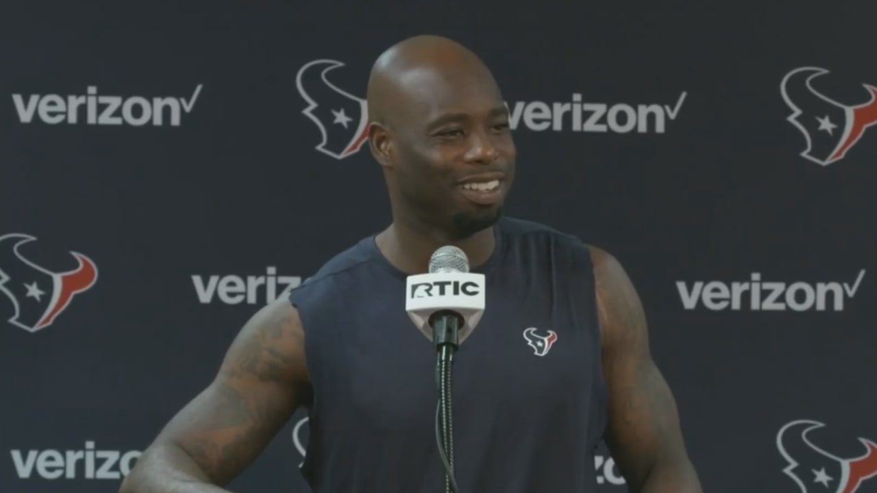 Johnathan Joseph on staying focused prior to Training Camp 