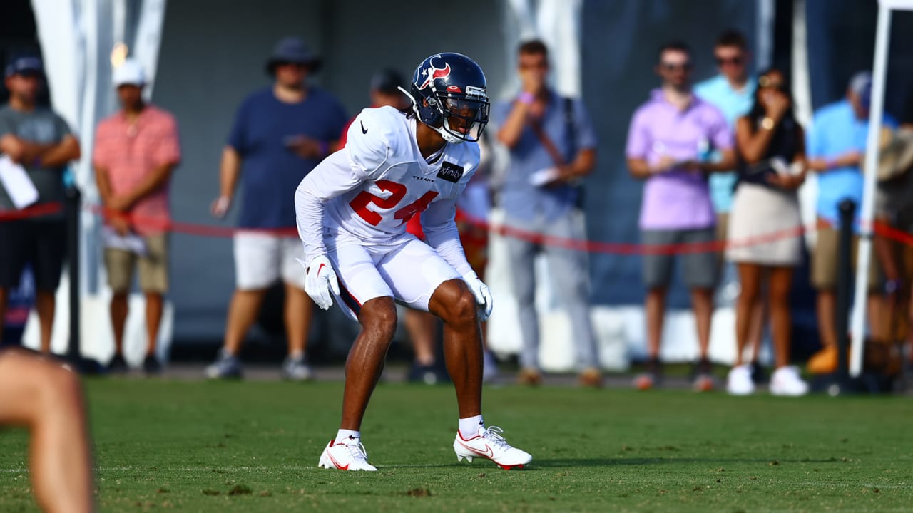 The Houston Texans have just four training camp practices