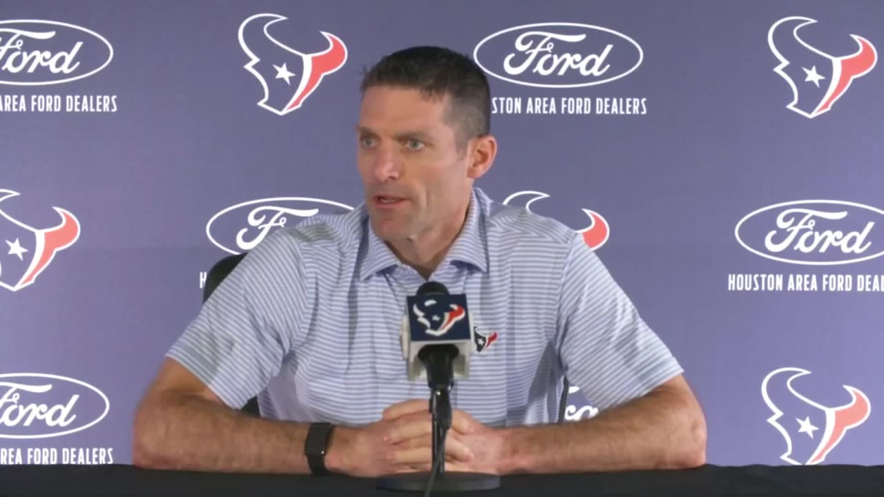 2022 NFL Draft: Texans' Nick Caserio says it's unlikely teams will want to  trade for No. 3 overall pick, No. 13 potential different scenario