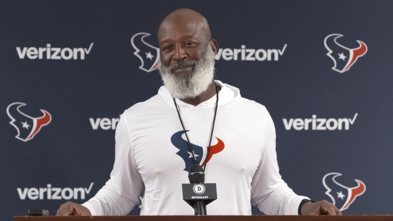 Head Coach Lovie Smith announced Wednesday who the team selected as their  captains for the 2022 regular season.