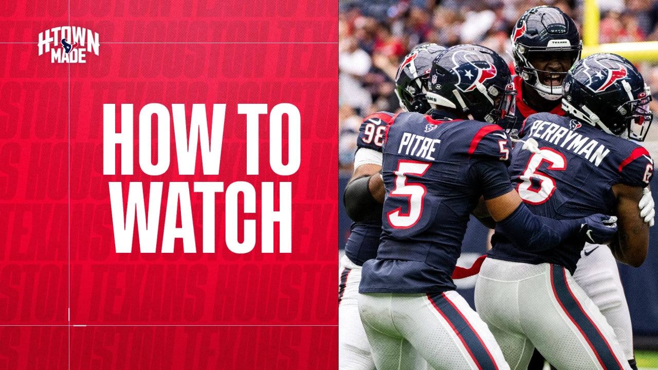 Texans vs. Patriots live stream: TV channel, how to watch