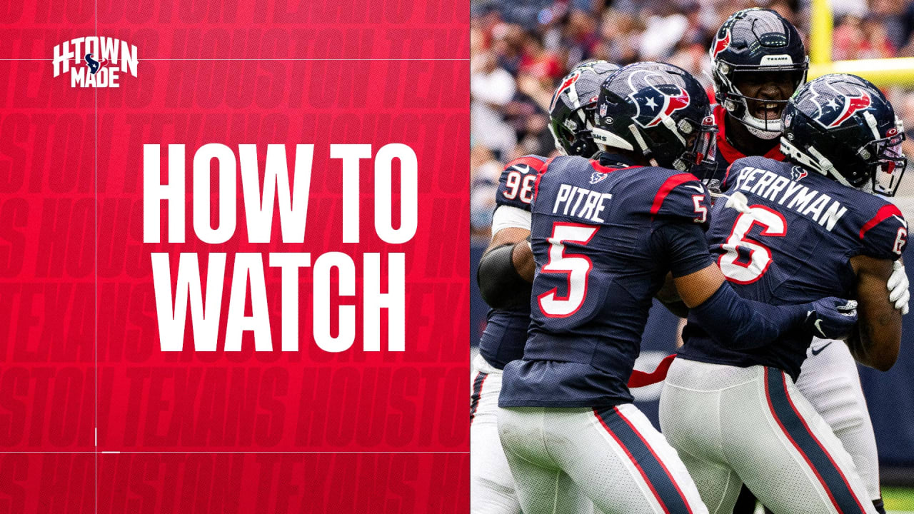 How to watch, listen and stream Houston Texans at Baltimore Ravens Week 1