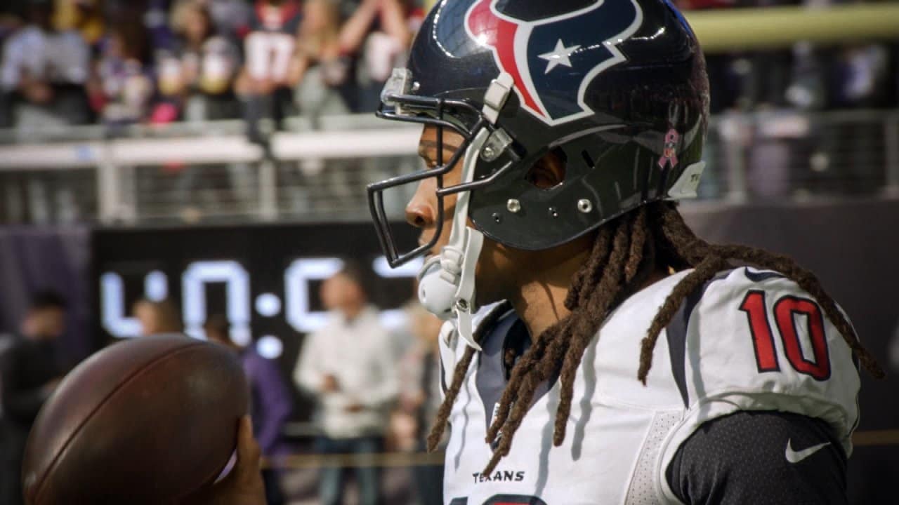 Breakdown: Texans Wide Receivers