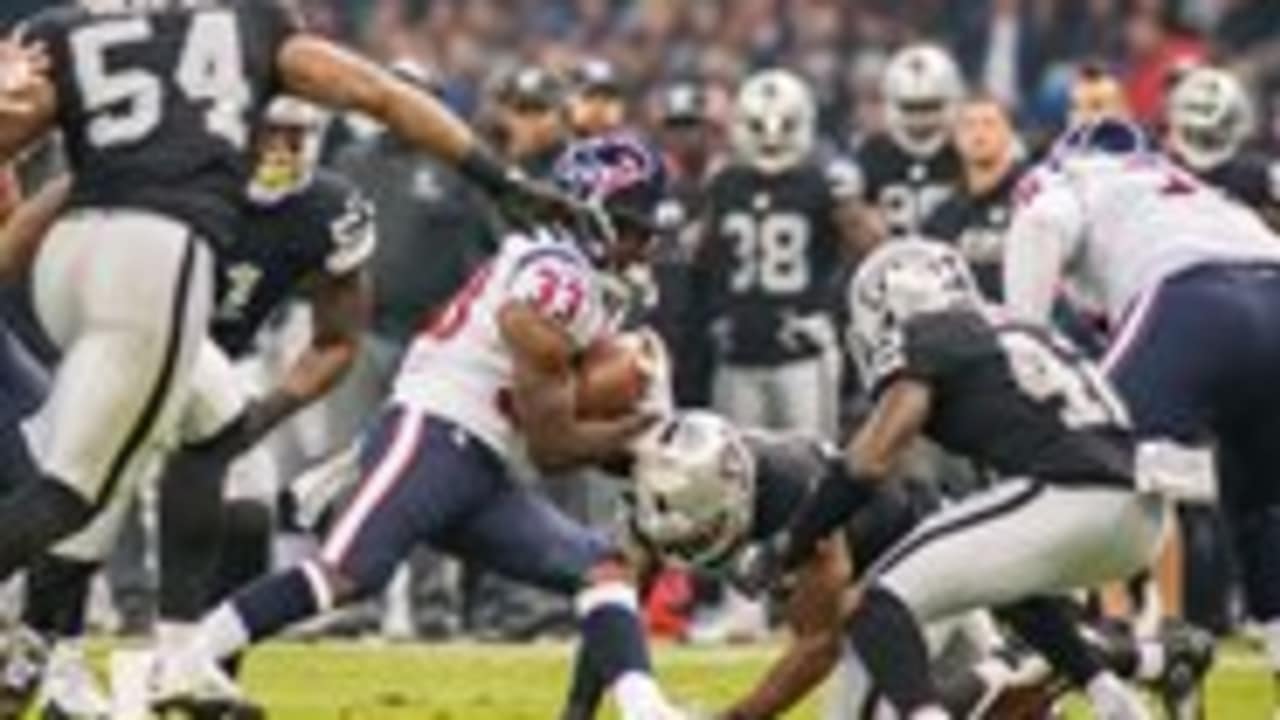 Texans fall 27-20 to Raiders in Mexico City