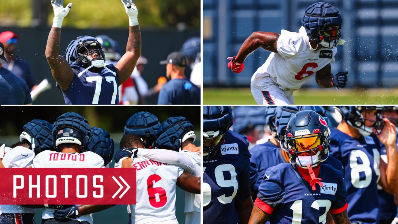 \ud83d\udcf8 | Texans hold final practice before Saints showdown on Sunday