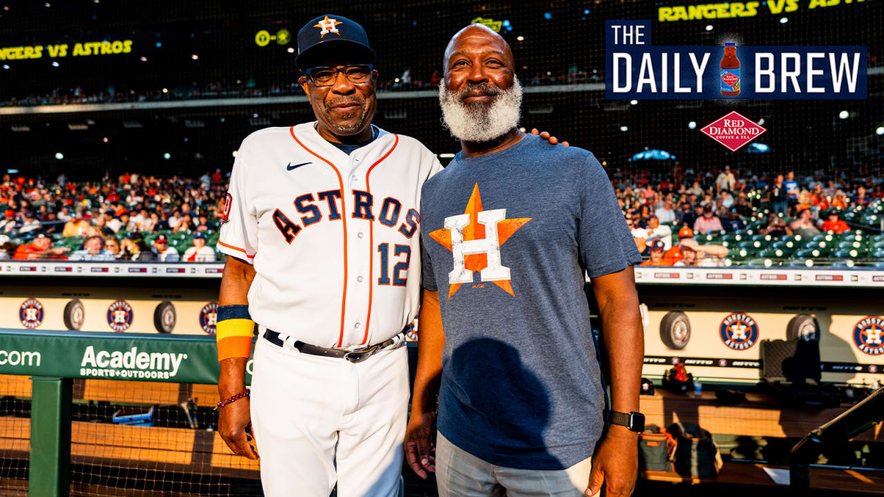 Houston Texans Head Coach Lovie Smith spoke Monday about his happiness for  old friend Dusty Baker and the 2022 World Series Champion Houston Astros.