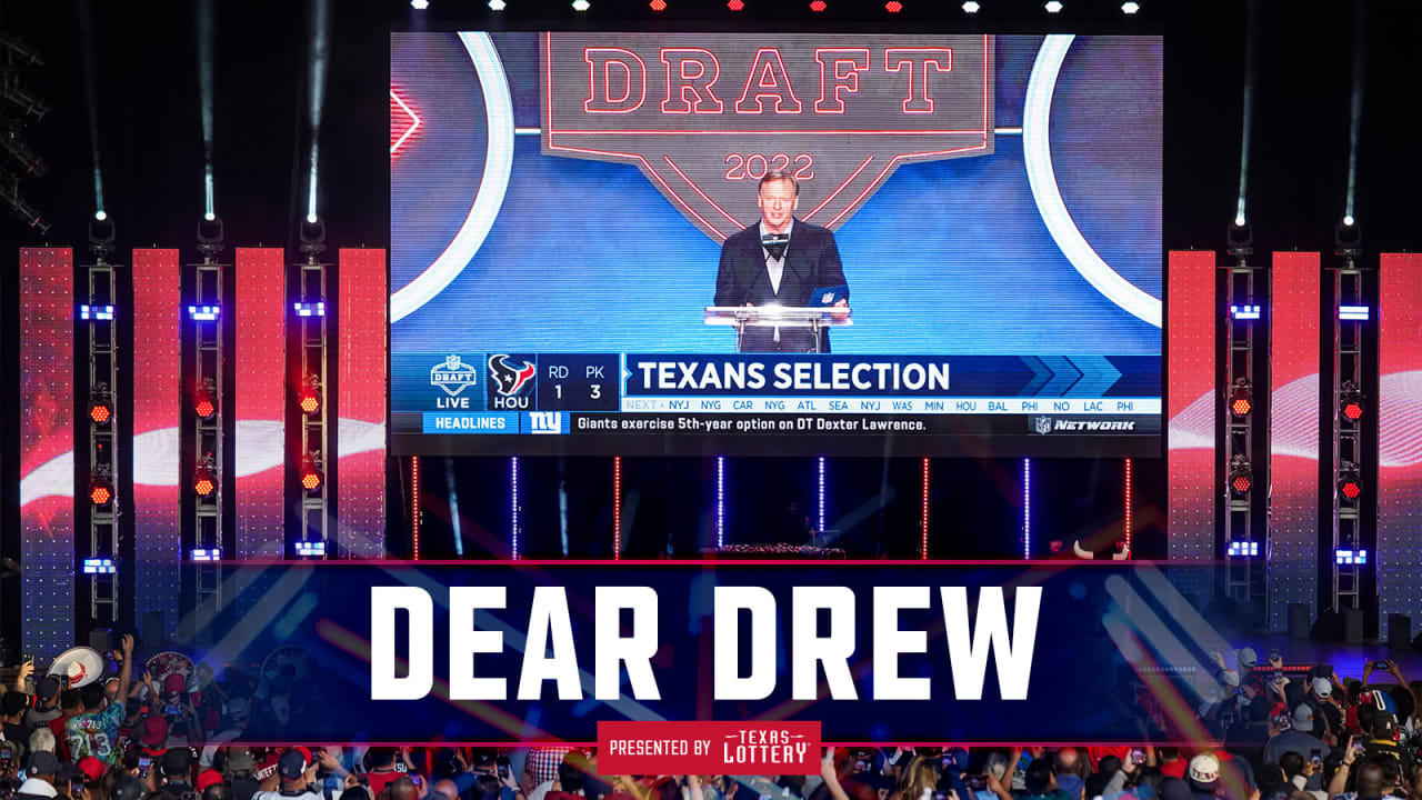 Another possible Texans uniform change, the impact of the 2022 rookies and  more were topics of fan questions for Drew Dougherty of the Houston Texans.