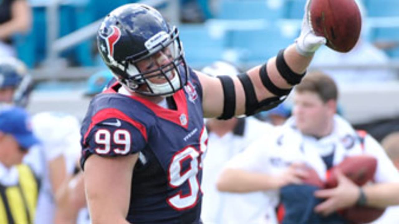 Texans' J.J. Watt named to NFL Network's top 100 list for 8th time