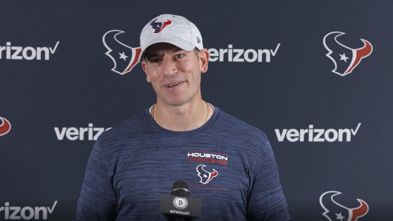 Special Teams Coordinator Frank Ross Press Conference (9152022)