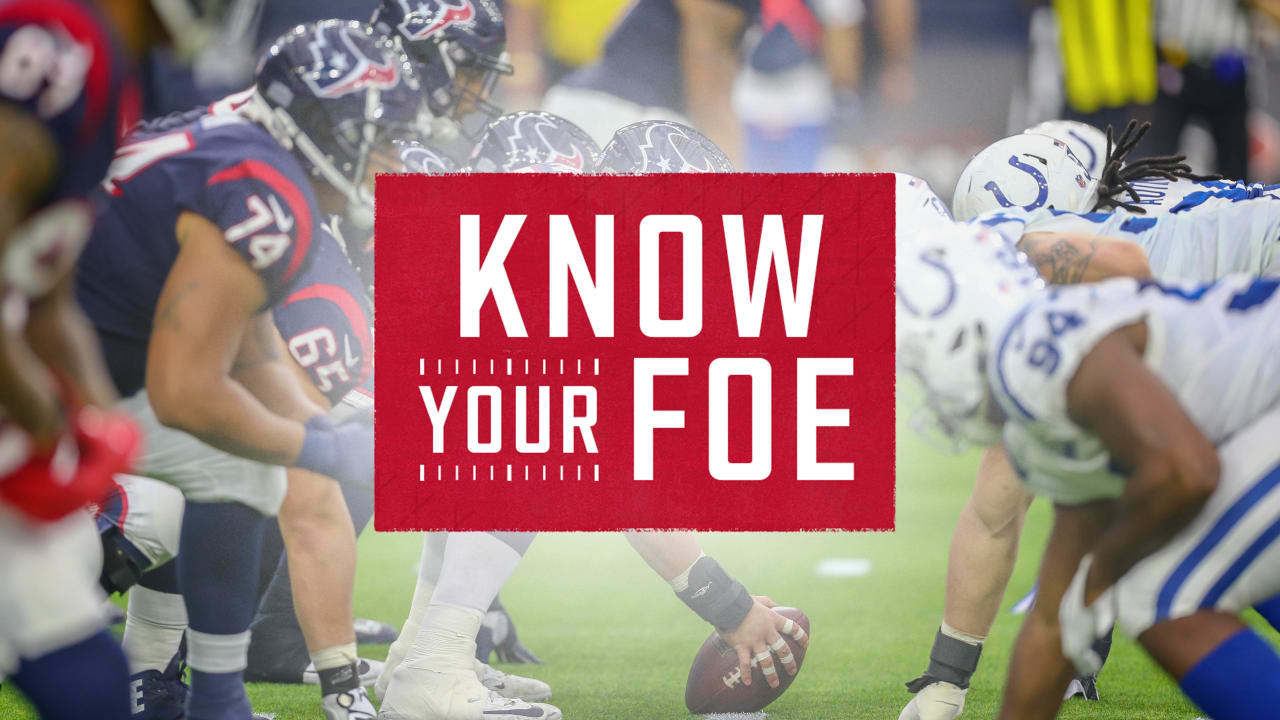 Know your Foe: Indianapolis Colts