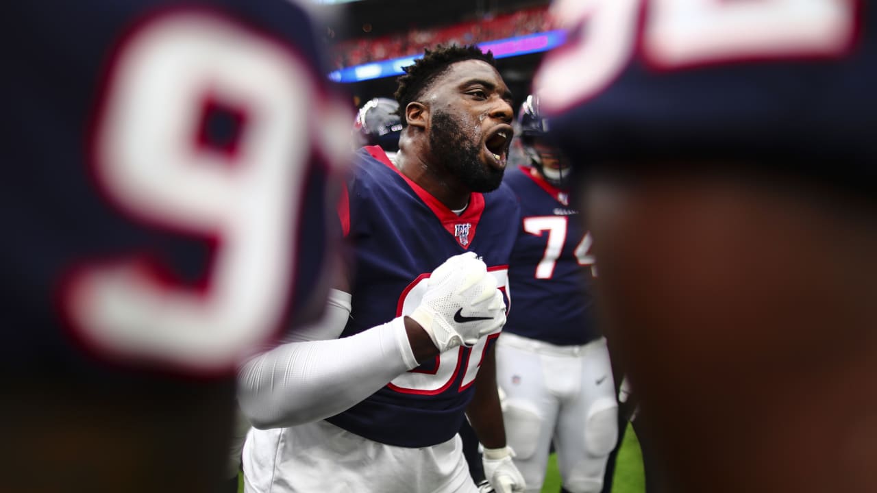 What the Texans like about NT Brandon Dunn