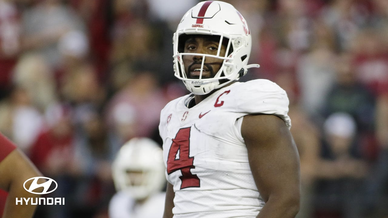 Stanford DL Thomas Booker drafted by Houston Texans