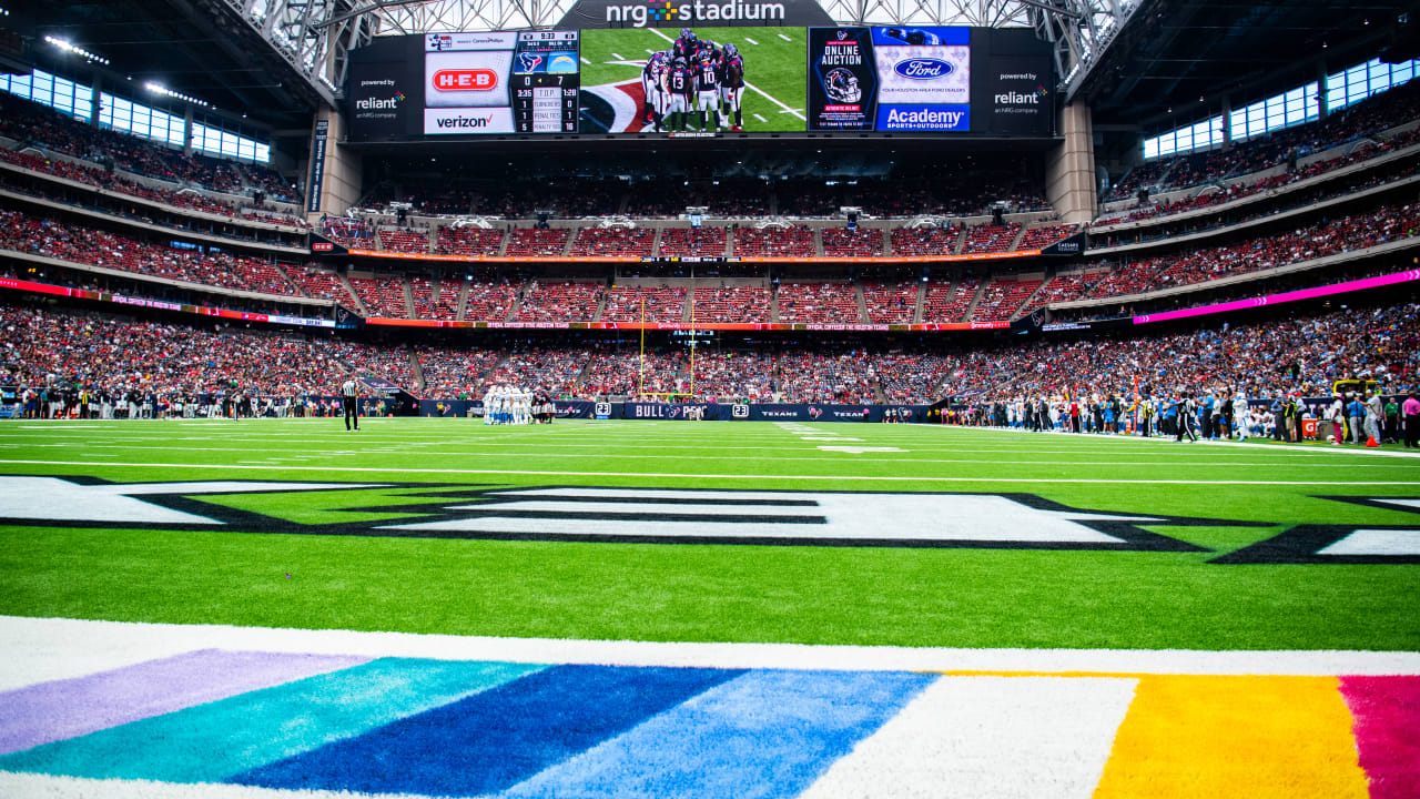 The Houston Texans host the Chargers on Sunday. The franchise is honoring  breast cancer survivors and those affected by cancer.