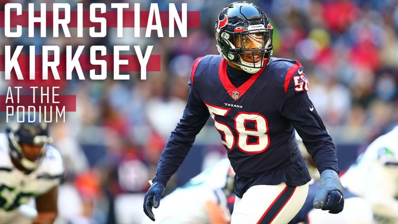 Houston Texans release veteran LB Christian Kirksey - On3