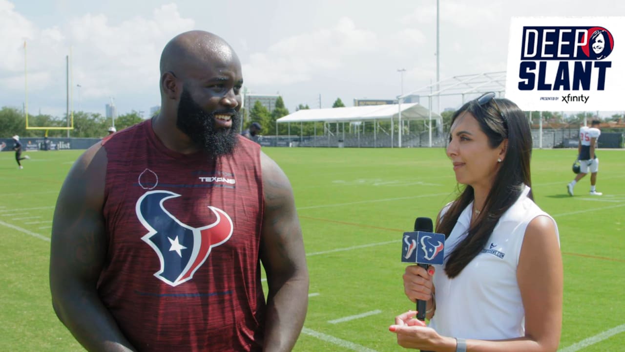 Ogbonnia “Ogbo” Okoronkwo Interview About Houston Texans