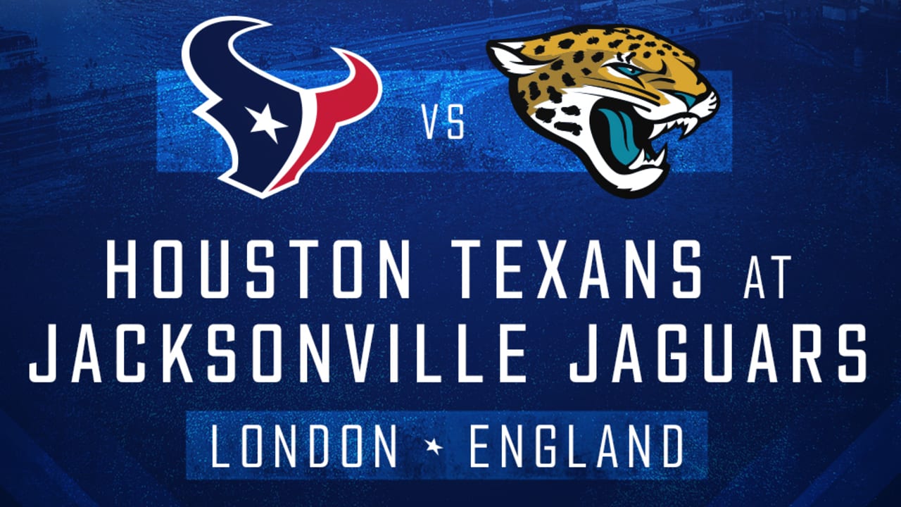 Houston Texans vs Jacksonville Jaguars