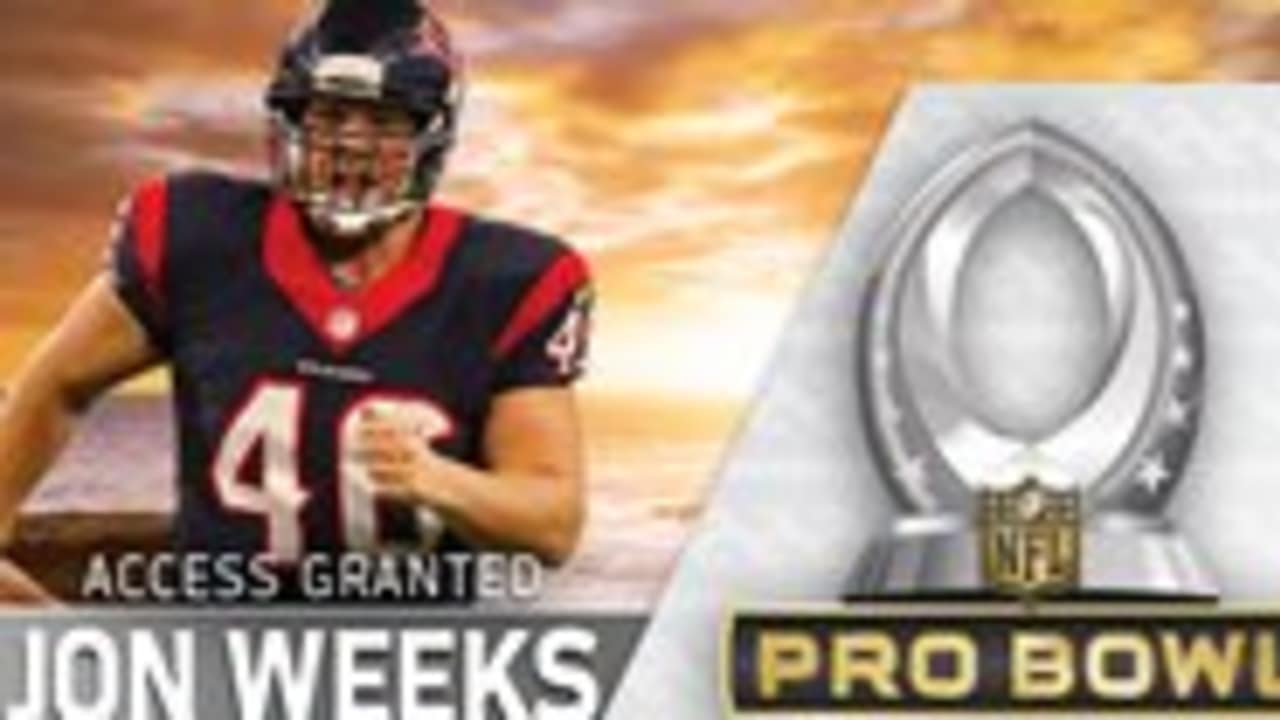 Jon Weeks Jersey Jon Weeks Jersey