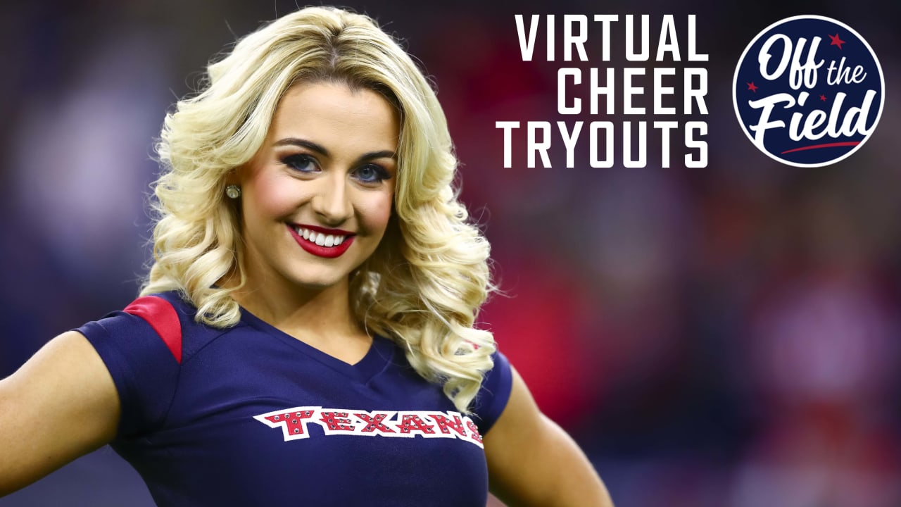 2020 NFL Houston Texans Cheerleaders Auditions Info