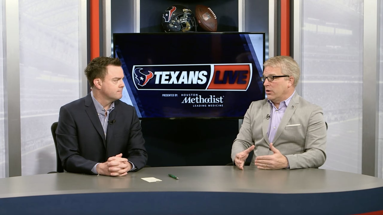 Texans LIVE: Free Agency Analysis + Nick Caserio Press Conference