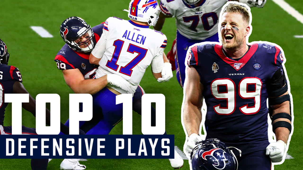 Top 10 Defensive Plays 2019 season