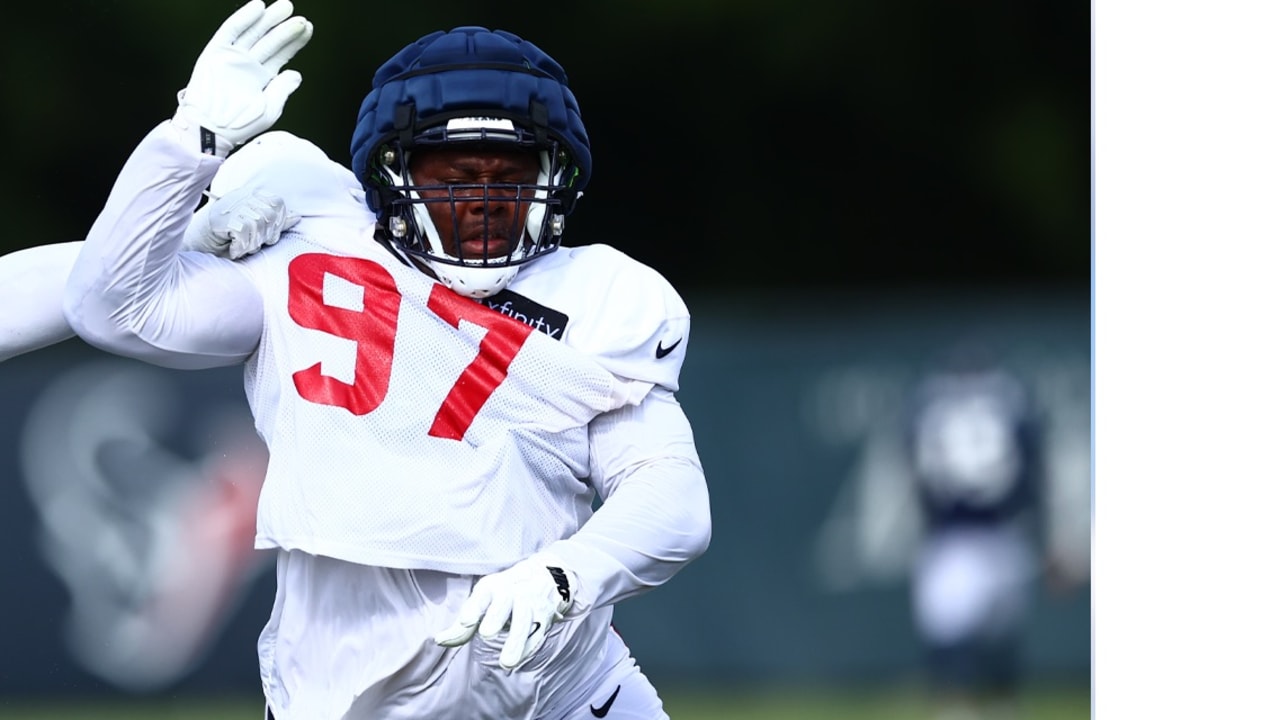 Texans' Hassan Ridgeway can provide run-stuffing along defensive line