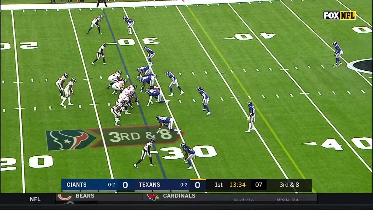 Giants vs. Texans highlights