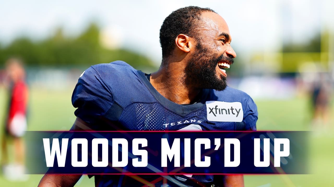 Mic'd Up: Robert Woods