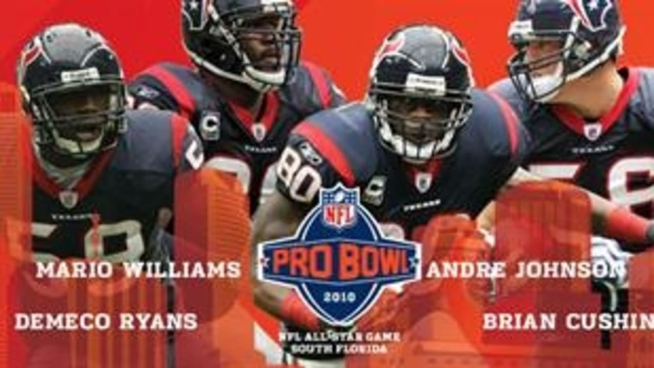 Texans sending four players to Pro Bowl